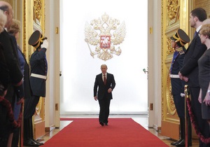 Фотогалерея: Путин Третий. Репортаж с церемонии инаугурации президента России