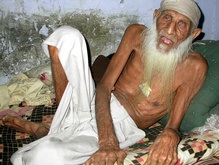 В Индии умер старейший житель планеты