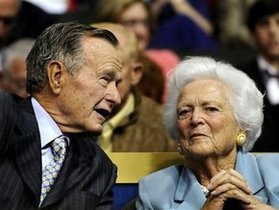 В США госпитализировали Барбару Буш