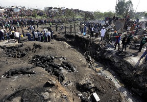 В Кении более 100 человек погибли из-за пожара при утечке нефти