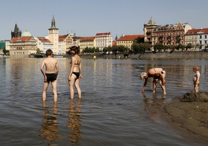В Чехии зафиксированы новые температурные рекорды