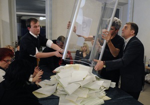 В Кировоградской области остановлен подсчет голосов с целью фальсификаций - оппозиция