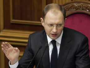 Яценюк заявил, что не был “ручным председателем” ВР