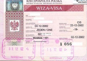 СМИ: Украинцы получают польские визы для нелегальных поездок в другие страны Шенгена