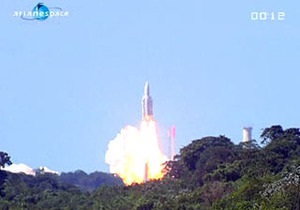 Ракета Ariane-5 вывела на орбиту французский спутник-шпион