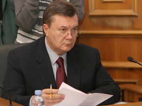 Янукович рассказал, когда ПР решит судьбу Богословской