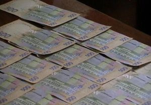 Одесские милиционеры получили взятку 400 тысяч гривен