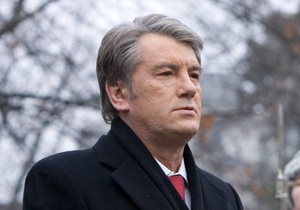 Ющенко 10 марта почтит память Шевченко во Львове