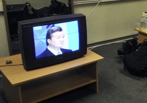 Янукович внесет в ВР законопроект об общественном телевидении как неотложный