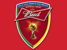 BUD привозит  главный футбольный трофей FIFA в  Украину