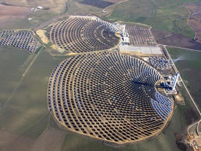 В Испании начала работу крупнейшая в мире солнечная электростанция