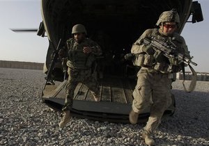 Авиация НАТО за сутки уничтожила в Афганистане около 40 талибов