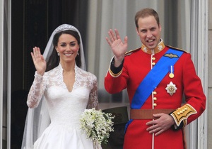 Принц Уильям с женой отправились в свадебное путешествие