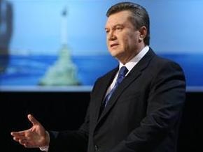 Опрос: Большинство украинцев считают, что президентом будет Янукович
