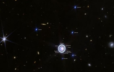 Телескоп NASA сделал уникальные снимки Урана