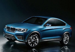 BMW X4. Появились первые фотографии нового кроссовера немецкого производителя
