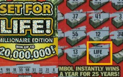 В США работник аэропорта выиграл в лотерею $20 млн