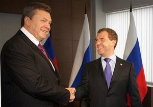 Янукович: Строительство моста Керчь-Кавказ желательно завершить к 2012 году