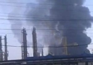 Стирол - Горловка - взрыв в Горловке - аммиак - Авария на заводе Стирол в Горловке ликвидирована, есть пострадавшие - концерн