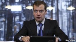 Русская служба Би-би-си: Медведеву в Брюсселе придется отчитаться за выборы