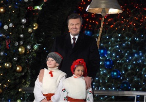 ТВі не будет транслировать новогоднее поздравление Януковича