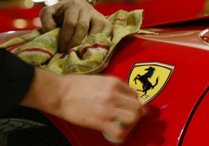 Сегодня в Киеве открывается первый в Украине автосалон Ferrari
