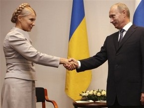 Тимошенко встретилась с Путиным