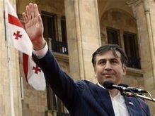 Саакашвили подписался под заявлением президентов РФ и Франции