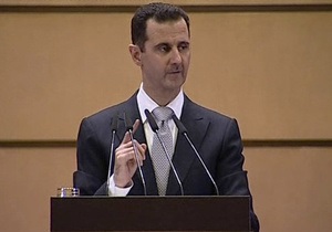 Башар Асад отказался уходить в отставку и обвинил внешние силы в заговоре против Сирии