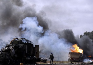 НАТО извинилась за ошибочный удар по ливийским повстанцам