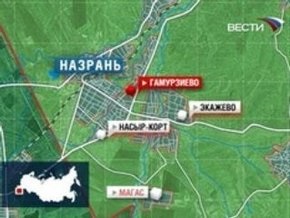 В Ингушетии обстреляли из гранатометов аэропорт