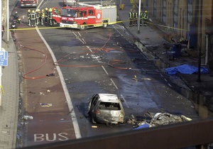 Крушение вертолета в центре Лондона: число пострадавших возросло до 13 человек