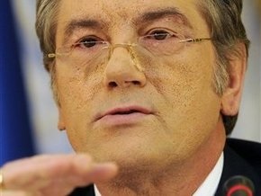 Ющенко может отозвать инициативу о членстве бывших президентов в верхней палате