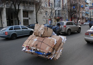 Киевские власти отчитались о результатах уборки города
