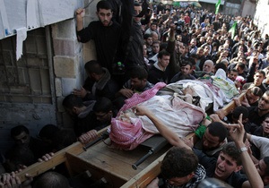Число погибших в конфликте в секторе Газа превысило 140