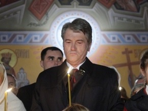 Во Львове сравнили рейтинги Ющенко и Христа