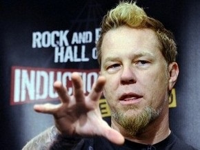 Солист группы Metallica попал в больницу с отравлением