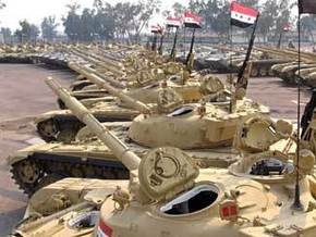 Ирак возглавил мировой список импортеров вооружений