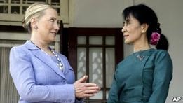 Президент США впервые в истории посетит Бирму