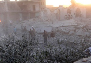 Война в Сирии - ООН: Конфликт с оппозицией обошелся сирийским властям в $60-80 млрд