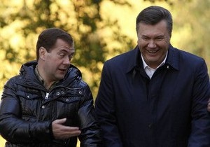 Источник: Янукович и Медведев встретятся в Донецке 18 октября