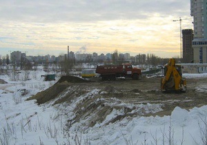 В прокуратуре заявили, что никаких строительных работ возле киевского озера Тельбин проводиться не будет