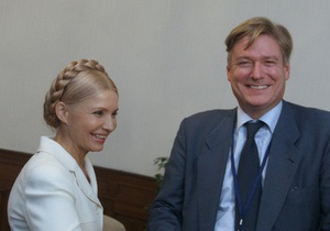 Тимошенко, находящуюся под подпиской о невыезде, пригласили в Брюссель