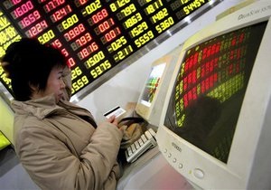 Обвал настиг украинский фондовый рынок сегодня