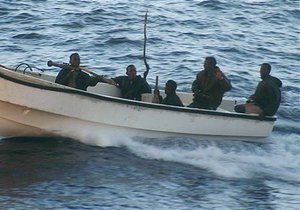 Пираты захватили заложников близ побережья Нигерии