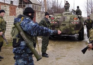 Российские спецслужбы уничтожили предполагаемых организаторов теракта в Махачкале