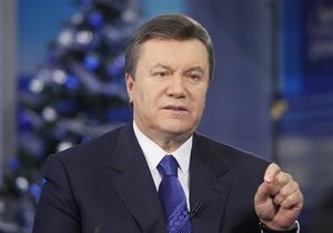 Янукович проведет Сочельник с ветеранами