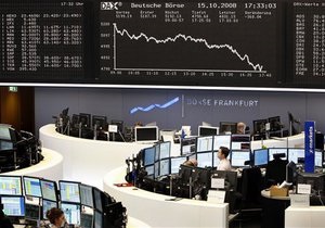 Украинские фондовые биржи завершили неделю снижением индексов