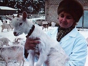 На Московской ферме козы будут производить человеческое молоко