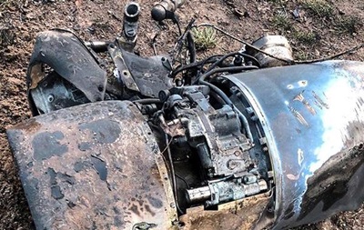 Нацгвардейцы сбили ракету из стрелкового оружия в Киевской области